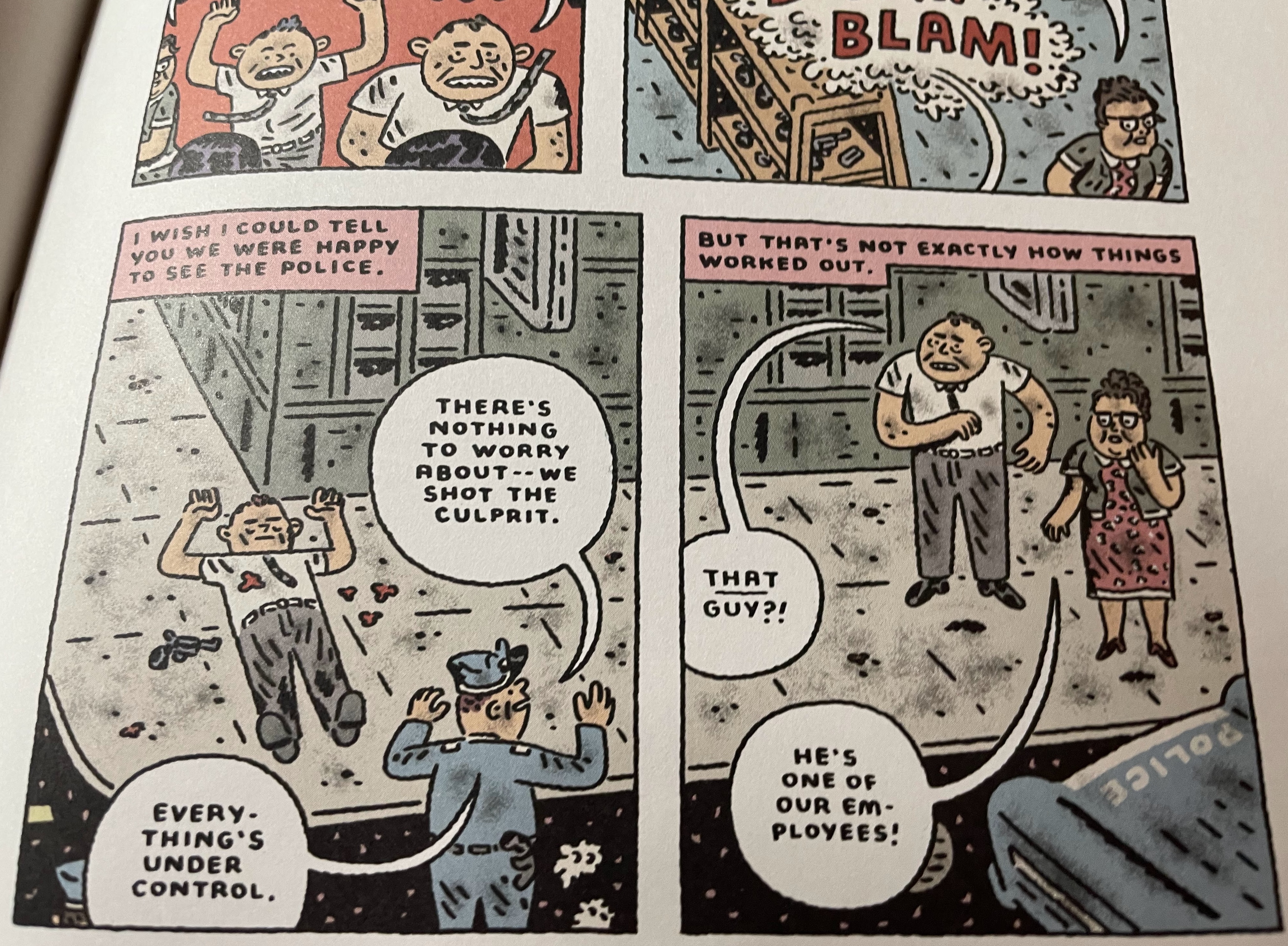 Everything's under control