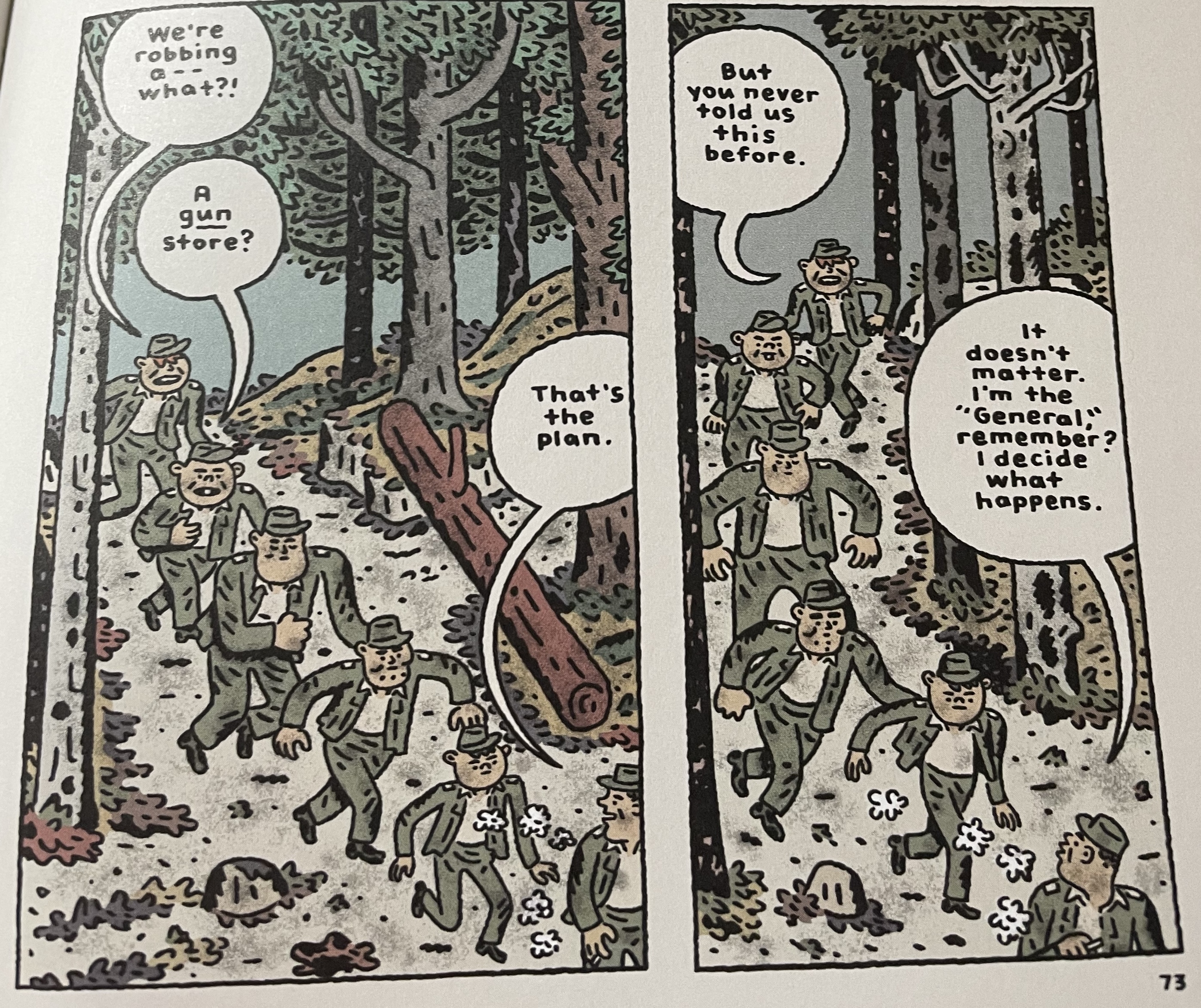 I am the General remember